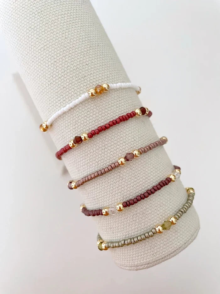The Seed Bead Bracelet