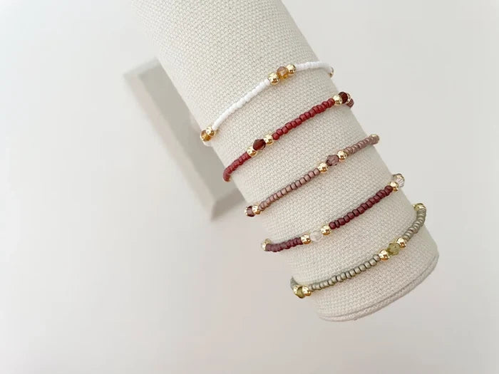 The Seed Bead Bracelet