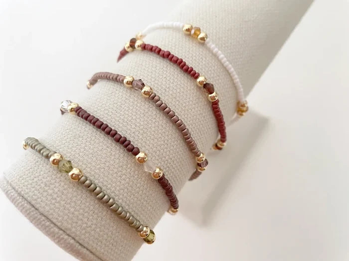 The Seed Bead Bracelet