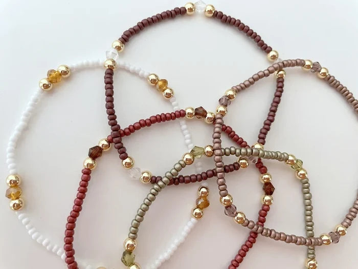 The Seed Bead Bracelet