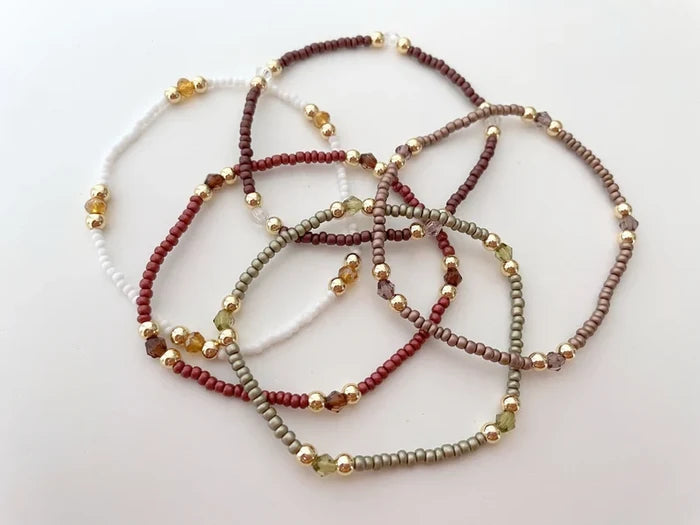 The Seed Bead Bracelet