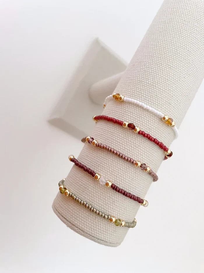 The Seed Bead Bracelet