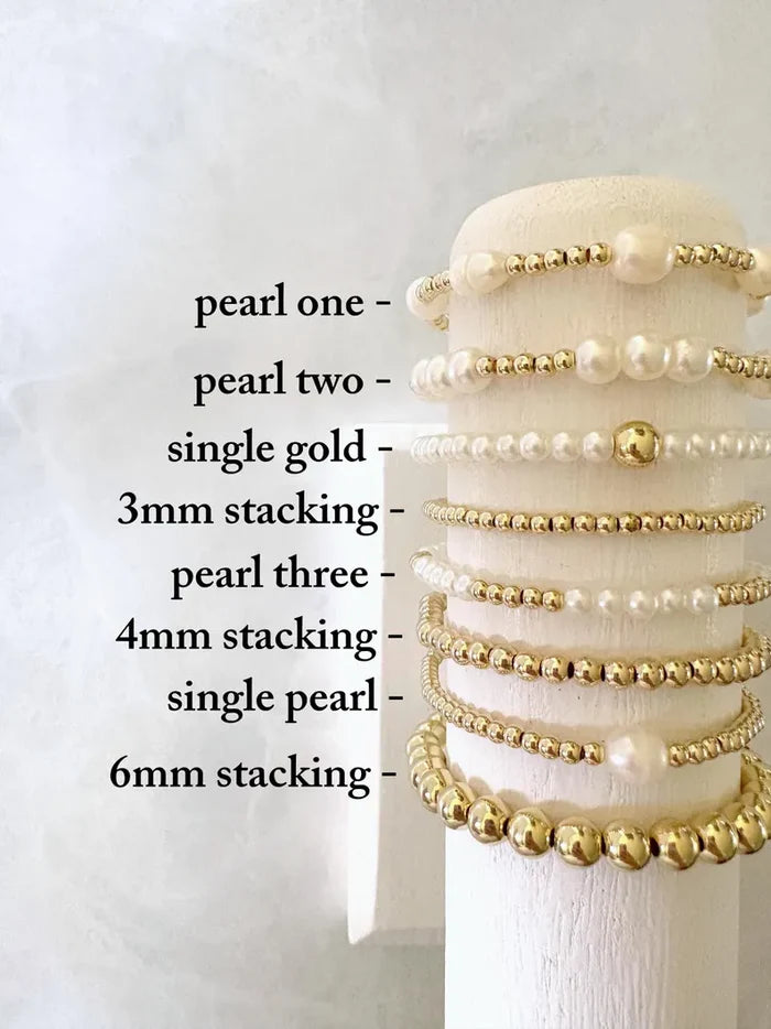 The Signature Gold Pearl Collection