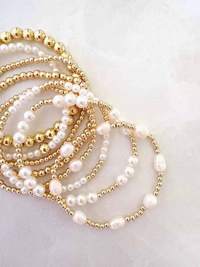 The Signature Gold Pearl Collection