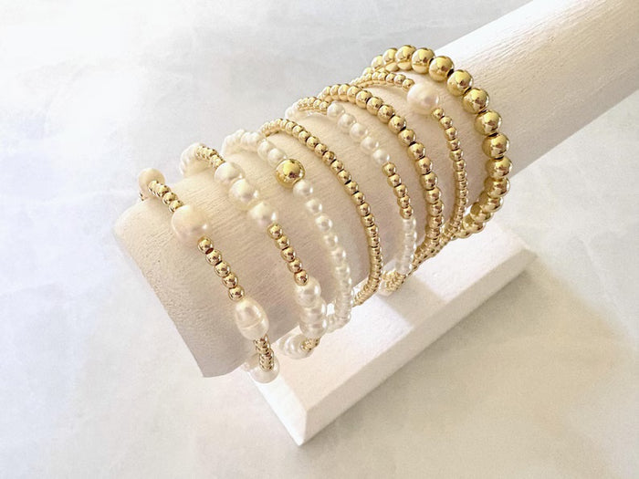 The Signature Gold Pearl Collection