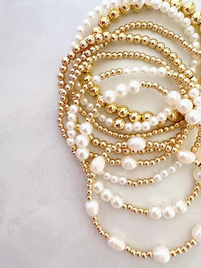 The Signature Gold Pearl Collection