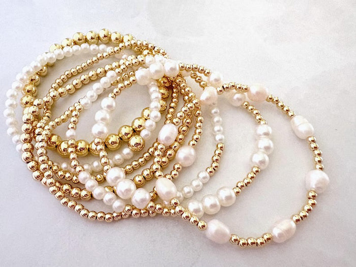 The Signature Gold Pearl Collection