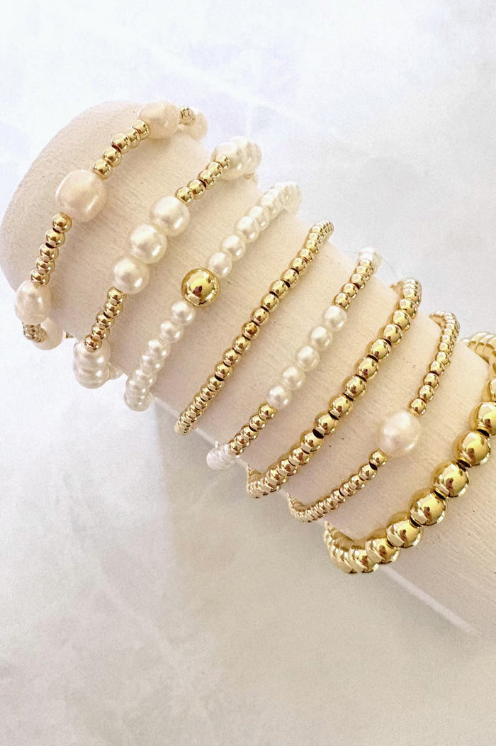 The Signature Gold Pearl Collection