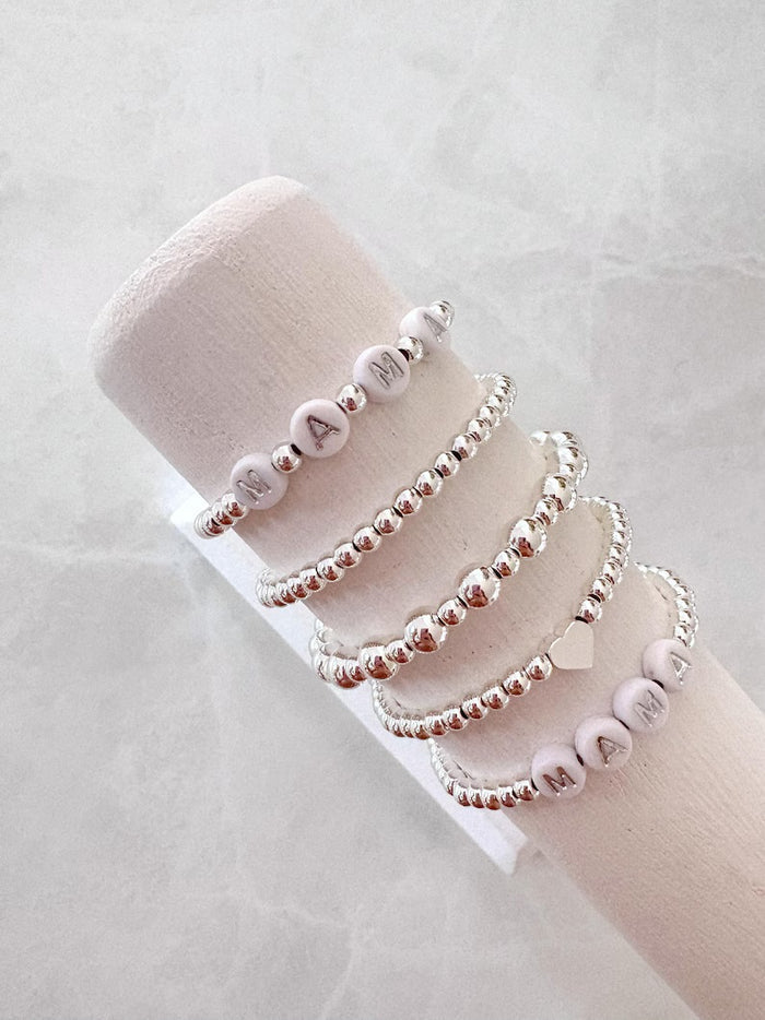 The Silver Name Bracelet