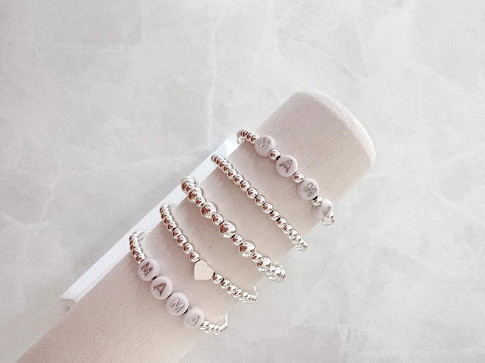 The Silver Name Bracelet