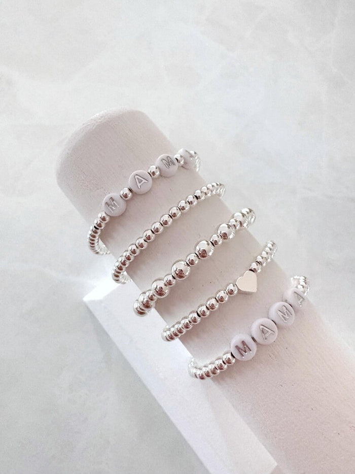 The Silver Name Bracelet