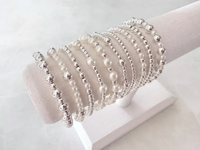 The Silver Pearl Collection