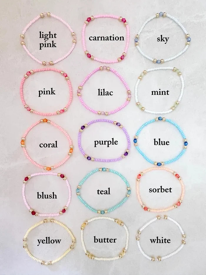 The Spring Seed Bead Collection