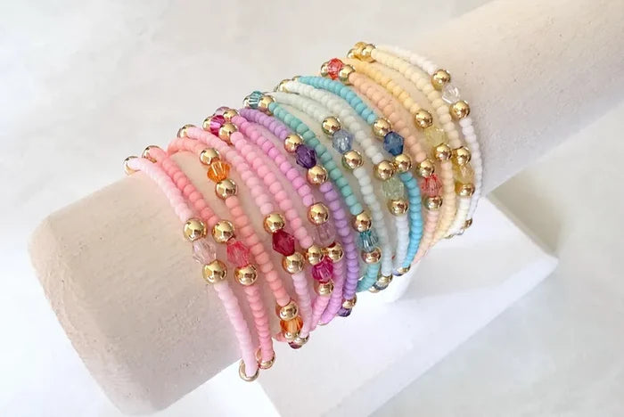 The Spring Seed Bead Collection