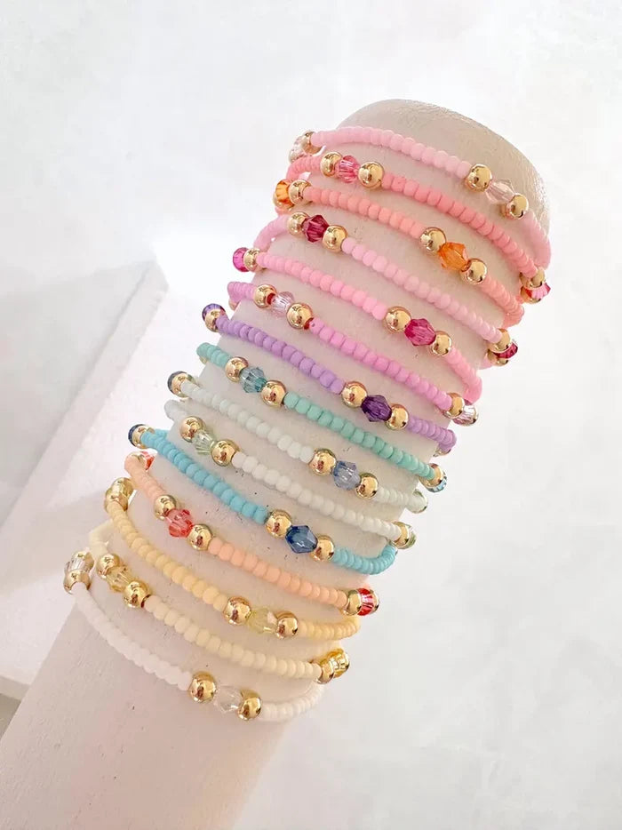 The Spring Seed Bead Collection