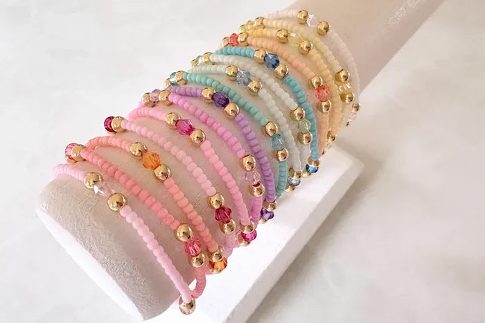 The Spring Seed Bead Collection