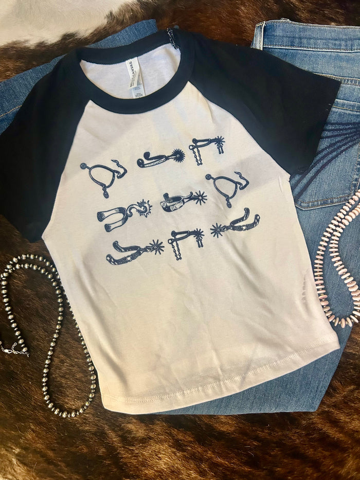 The Spur Baby Tee