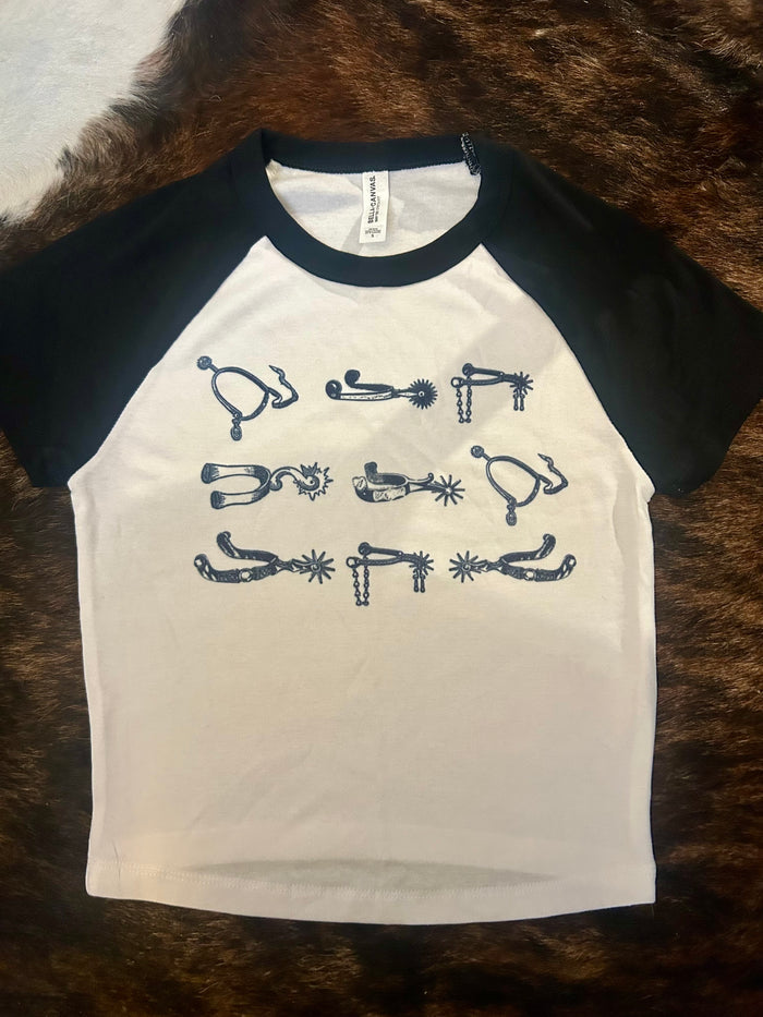 The Spur Baby Tee