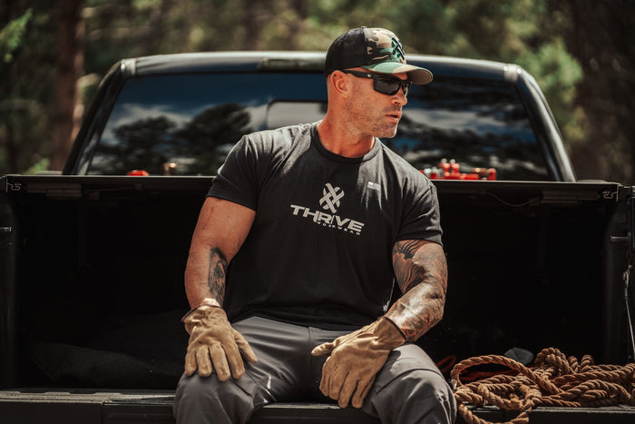 The THRIVE Insignia Tee - Thrive Workwear