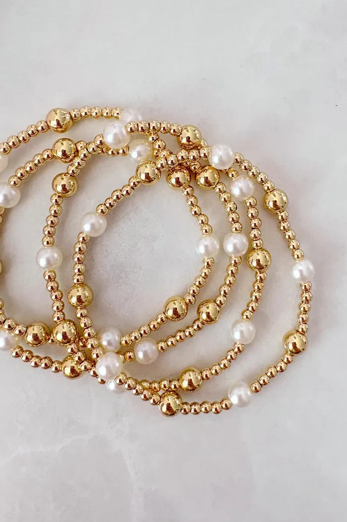 The Timeless Pearl Bracelet