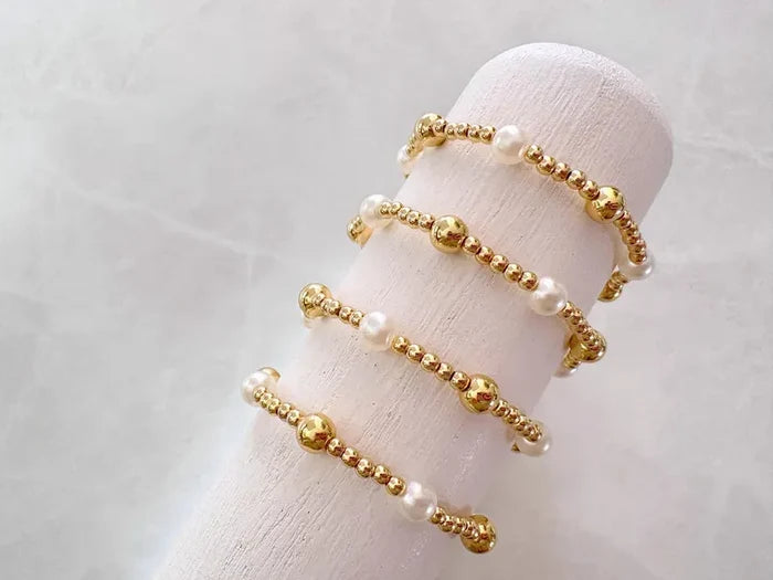 The Timeless Pearl Bracelet