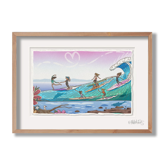 The Wave Dancers