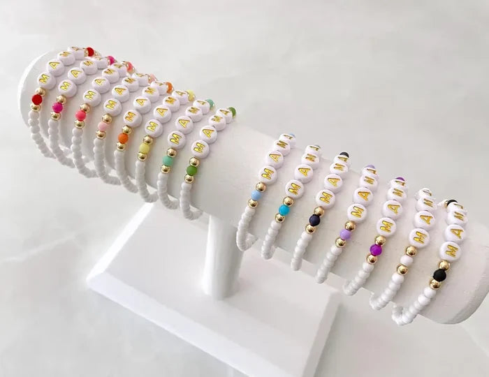 The White Bracelet Collection