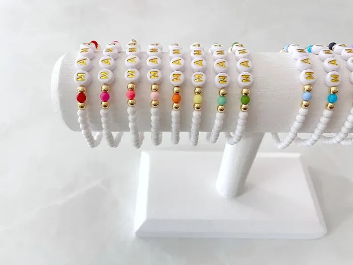 The White Bracelet Collection
