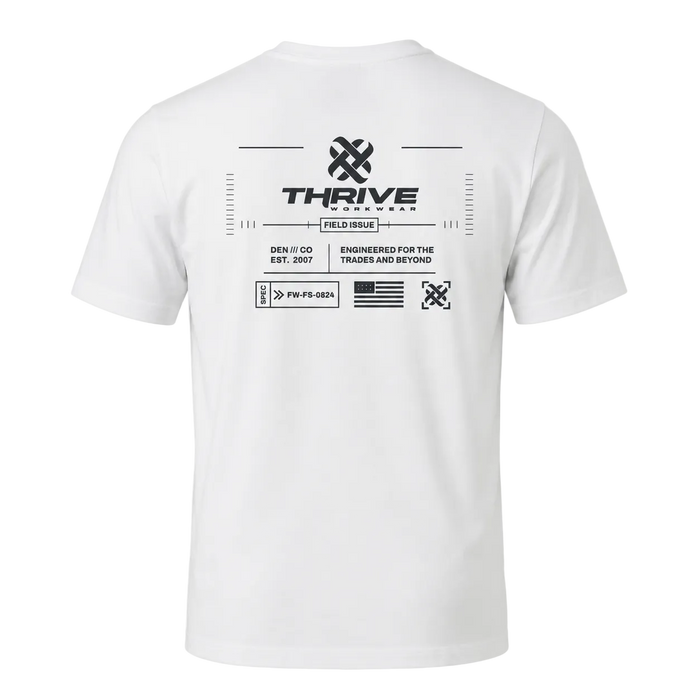 THRIVE Gridline Tee