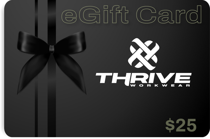 THRIVE Workwear eGift Card - Thrive Workwear