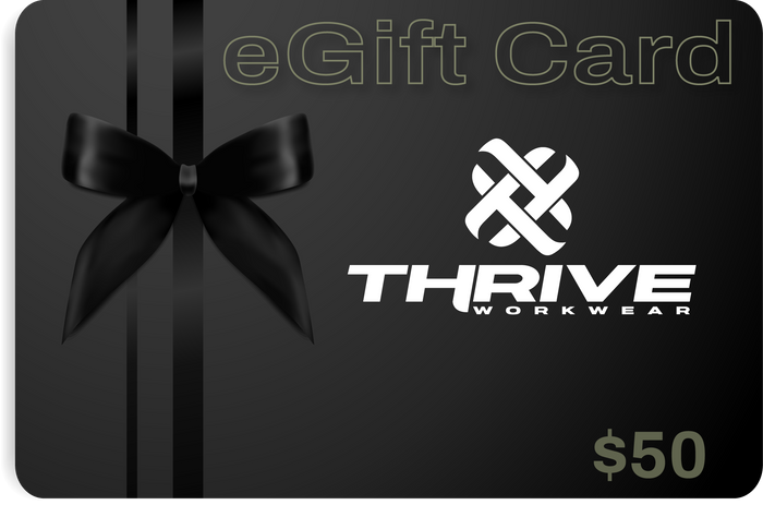 THRIVE Workwear eGift Card - Thrive Workwear