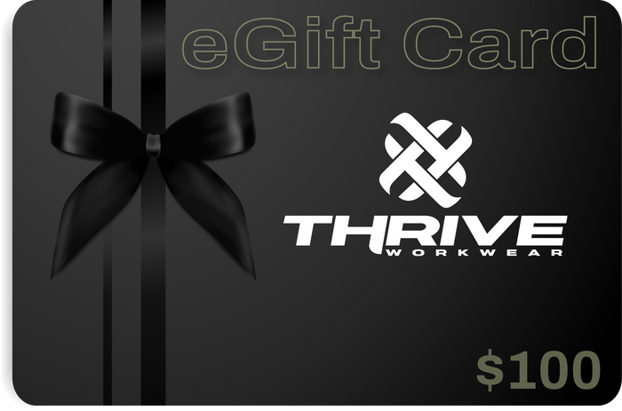 THRIVE Workwear eGift Card - Thrive Workwear