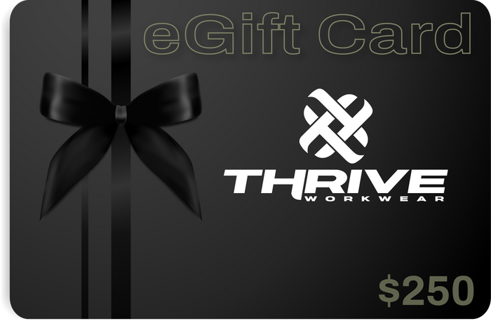 THRIVE Workwear eGift Card - Thrive Workwear