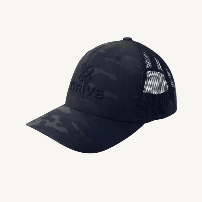 NEW! Thrive Workwear RAMBLER Multicam Trucker Hat - Thrive Workwear