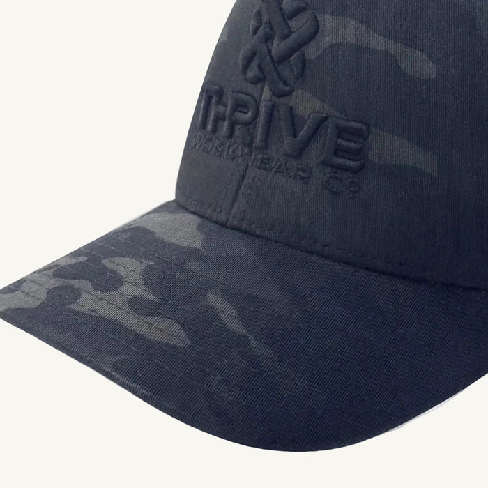 NEW! Thrive Workwear RAMBLER Multicam Trucker Hat - Thrive Workwear