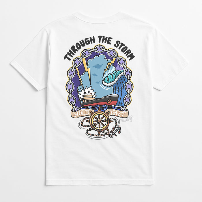 Through The Storm Tee