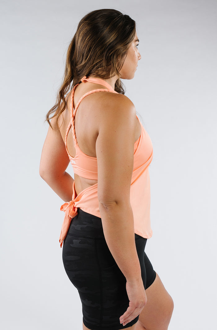 Tie Back Halter Top