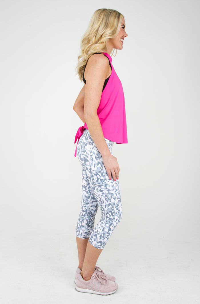 Tie Back Halter Top