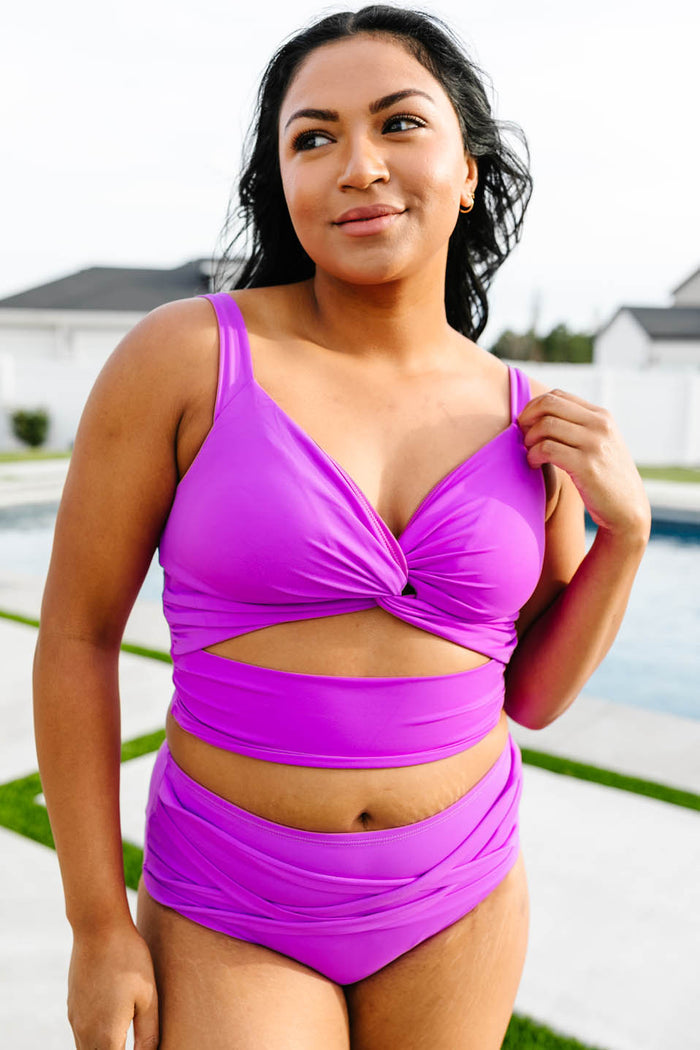 Timeless Crop Top - Swim