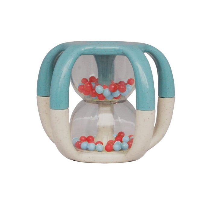 Tolo Toys Baby Gripper Rattle Toy Easy to Hold Sensory Rattle for Infants’ Motor Skill Development