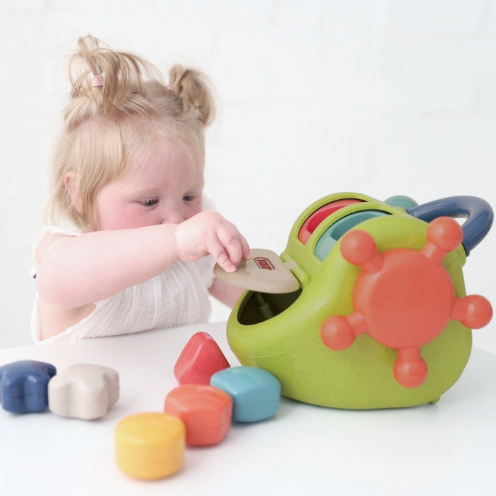 Tolo Toys Bio Activity Shape BoxShape Sorter Toy for Toddlers