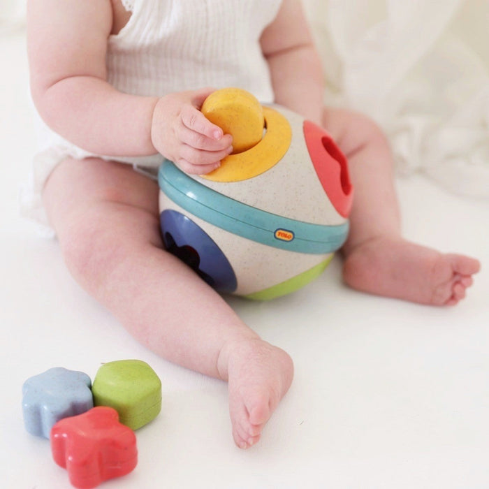 Tolo Toys Bio Rolling Ball Shape Sorter organic Educational Toy for Toddlers