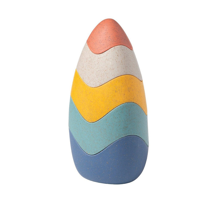 Tolo Toys Bio Stacking & Nesting Egg Educational Toy for Babies and Toddlers