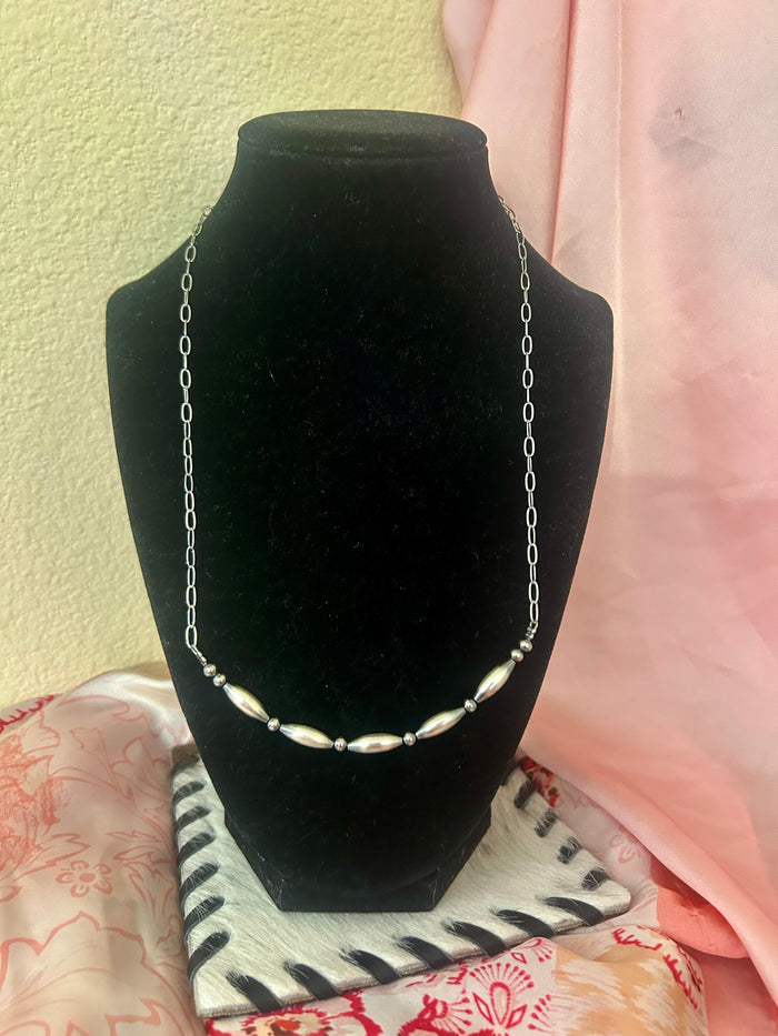 Torpedo Chain Necklace