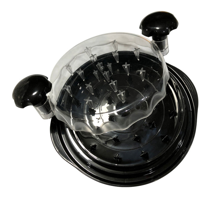 Reusable Transparent Manual Chicken Meat Mincer and Shredder Tool