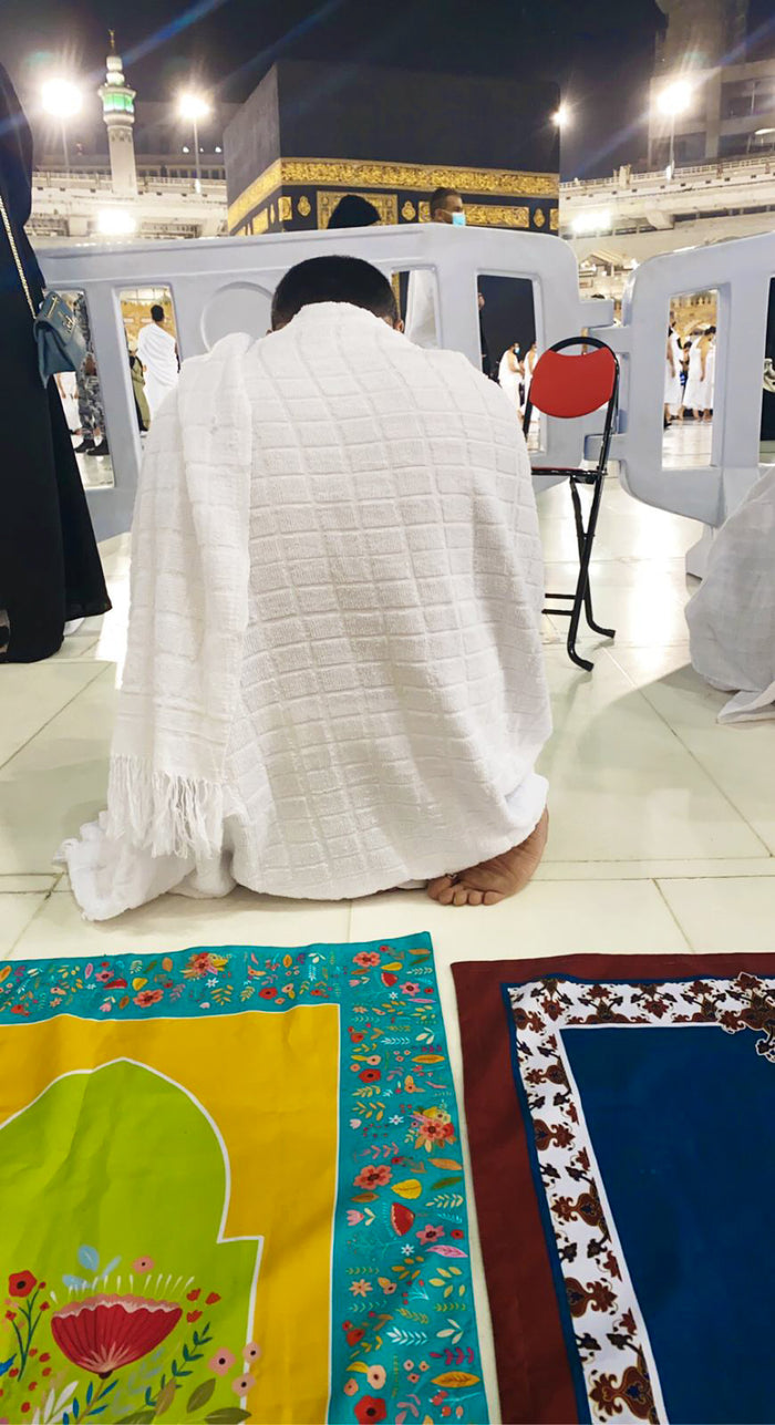Travel Janamaz (Prayer Mat)