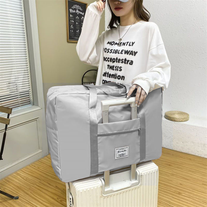 Travel Large Capacity Storage Bag Zipper Versatile Sports Bag
