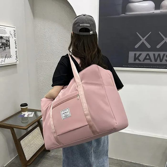 Travel Large Capacity Storage Bag Zipper Versatile Sports Bag