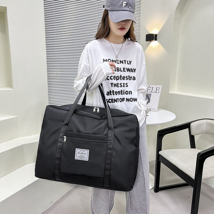 Travel Large Capacity Storage Bag Zipper Versatile Sports Bag