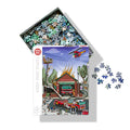 Triple Zero Hero Puzzle